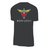 Camisetas Bon Jovi Bonjovi 4 Modelos