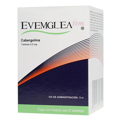 Evemgleafem Tableta 0,5 Mg, 2 Tabletas | Meses sin interés