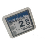 Memoria Cf Compact Flash De 2gb Camara Gps Alta Velocidad