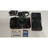 Camara Digital Compacta Usada Fujifilm T300 Funcionando Bien