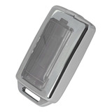 Sk Custom Smart Key Fob Case Silver Tpu Protective Cover Com