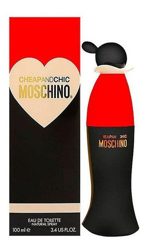 Cheap And Chic Moschino Edt 100ml Mujer/ Parisperfumes Spa