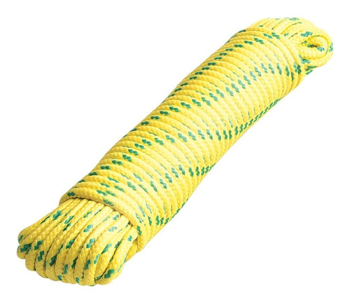 Cuerda Piola De Nylon De 4 Mm X 15m Multicolor Fiero 47807