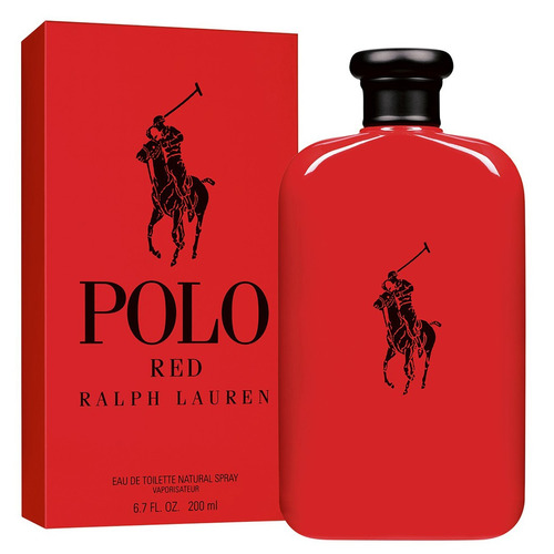 Polo Red 200 Ml Ralph Laurent 100% Original