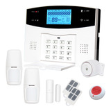 Kit 14 Alarma Domiciliaria Inalambrica Celular Wifi Gsm Pstn