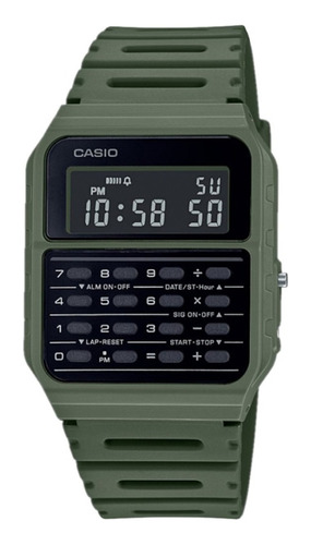 Relógio Unissex Casio Digital Ca-53wf-3bdf