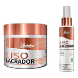 Belofio Liso Lacrador Fluido 120ml + Mascara 500g