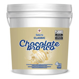 Pasta Chocolate Branco Selecta Classic 4kg