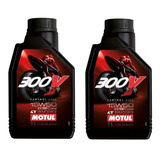 Aceite Sintetico Motul 300v 15w50 Motos Gp Competicion 2 Lts