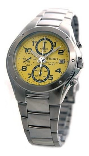 Reloj Seiko Cronógrafo Hombre Snd569p1 Garantía Oficial