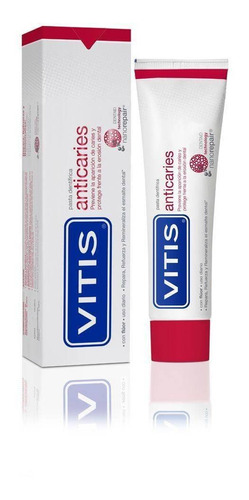 Vitis Pasta Dental Anticaries 100 Ml.