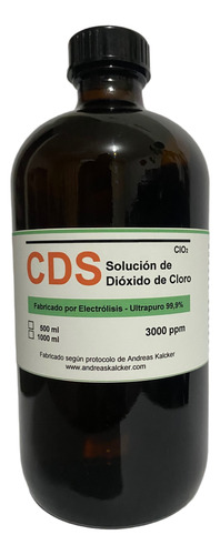 Dioxido De Cloro (cds)