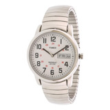 Timex Mens Easy Reader T2n091 Reloj De Moda De Cuarzo De Ace