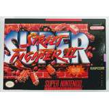 Jogo Super Street Fighter 2 - Super Nintendo Snes