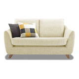 Mueble Love Seat Para Dos Personas Retro Salas Paciffic