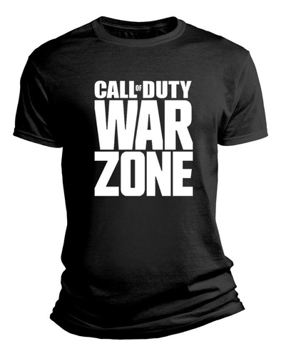 Playera Gamer Call Of Duty Warzone 