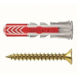 Kit De Tarugos Dupower 6 + Tornillo 4.5x35 Fischer X 10 U