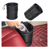 Bolsa De Basura Plegable Impermeable Para Coche Con Bolsillo