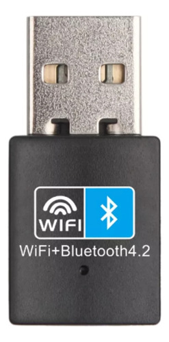 Adaptador Usb Placa Red Bluetooth V4.2 + Wifi 150mbps 2.4ghz