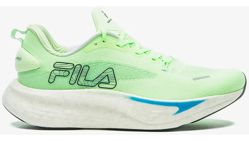 Tênis Fila Float Maxxi 2 Pro Masculino Verde Treino Corrida