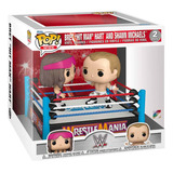 Funko Pop Wwe - Bret Hit Man And Shawn Michaels 2 Pack