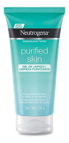 Neutrogena Gel Purified Skin 150 Gr