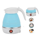 Mini Cafetera Plegable Portátil De 600 Ml, Colores De Silico