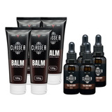 Kit Balm Para Barba + Óleo Barba 8un Classe A® + Frete Gr