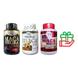 Maca Negra + Triple Maca + Roja - Unidad a $1000