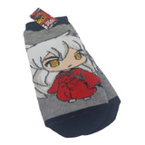 Medias Soquete Inuyasha Chibi Kawaii Anime Manga