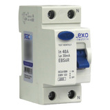 Interruptor Diferencial 2x40a 30ma Lexo Certificado