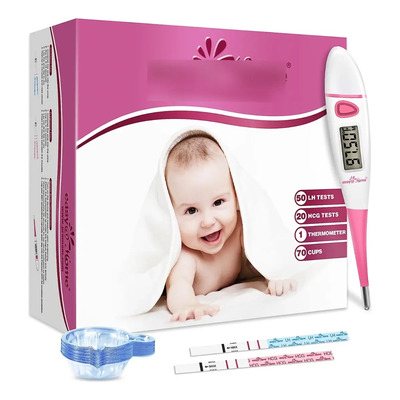 Easy@home Kit De Prueba De Ovulación: 50 Tiras De Ovulación  | Envío gratis