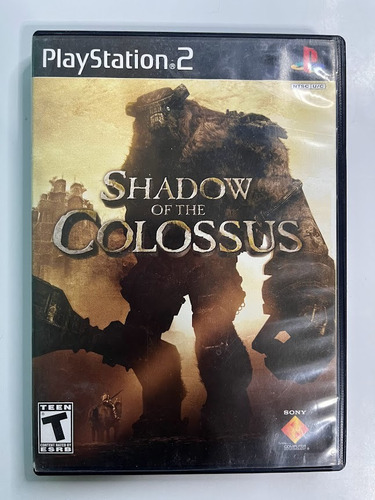 Shadow Of The Colossus Ps2