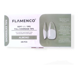 240 Tips Softgel Flamenco Almendra 