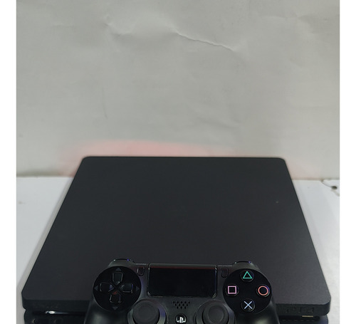 Sony Playstation 4 Slim 1tb Standard Color  Negro Azabache