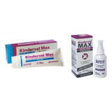 Kinderval Max Combo Spray + Emulsión  Solución P/pediculosis