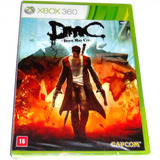 Videojuego Dmc Devil May Cry Xbox 360 Físico Sellado