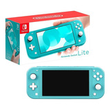 Nintendo Switch Lite Desbloqueado Com 40 Jogos 