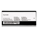 Bateria Pila Litio Tlo015m1 Para Alcatel Pixi 4 4034 4034x