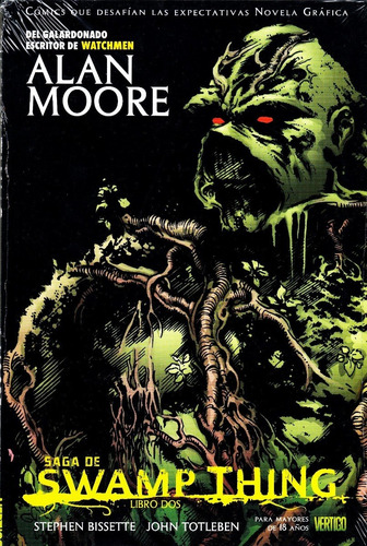 Dc Vertigo  Swamp Thing Libro 2 Alan Moore