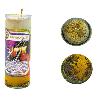 Veladora Gel Preparada Destrancadera Abrecaminos Desatanudos | MercadoLibre