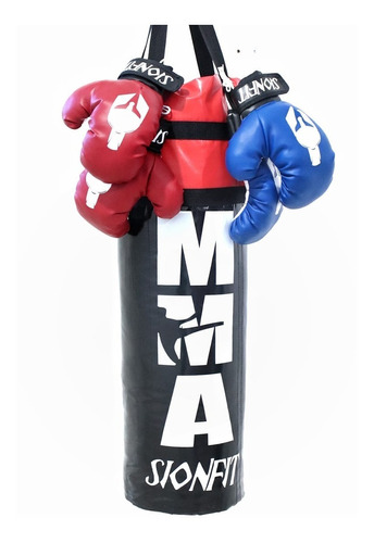 2 Pares De Guantes De Boxeo Kit Sa