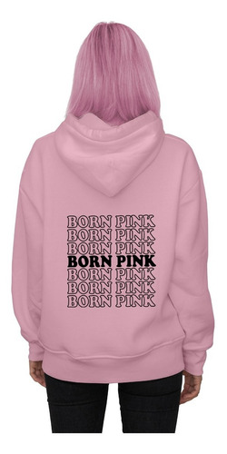 Buzo De Algodon Rosa - Born Pink - Black Pink - Kpop Blink 