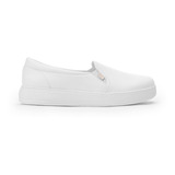 Sneaker Flexi Para Mujer Estilo 107701 Blanco