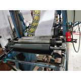 Maquina Impresora Flexografica 2 Tintas 600 Mm Ancho