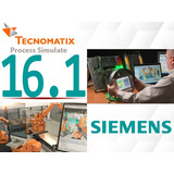 Siemens Tecnomatix Process Simulate V16.1