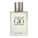 Loción Acqua Di Gio De Giorgio Armani Edt 100 Ml