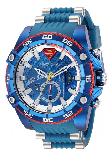 Precioso Reloj Invicta Dc Comics Edition Tiempo Exacto