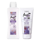 Salerm ® Biokera Fresh Violet Shot Shampoo + Balsamo 300ml