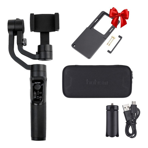 Estabilizador Gopro Y Celular Gimbal 3 Ejes Hohem Isteady